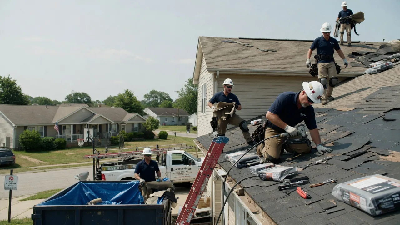 Roof Replacement in Big Bend, WI near me